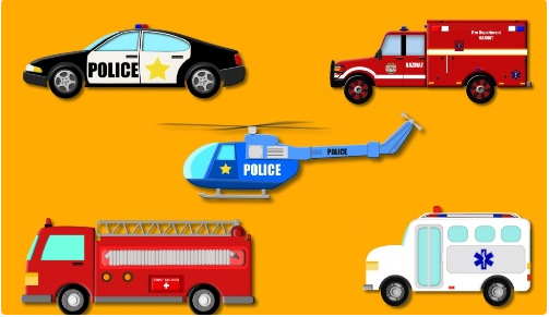 Yield to emergency vehicles