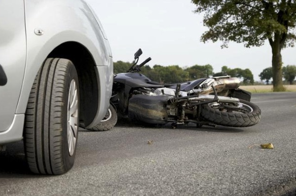 Motorcycle safety when turning