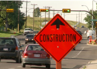 Construction sign