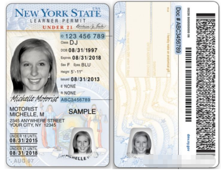 美国驾照考试流程