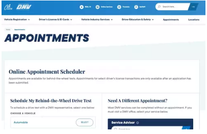 2023年最新加州驾照笔试流程￼